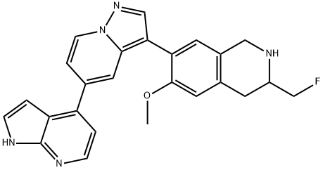 PKCiota-IN-51, 2230052-97-6, 结构式