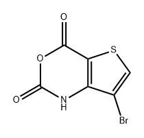 2230138-52-8 7-溴-1H-噻吩并[3,2-D][1,3]噁嗪-2,4-二酮