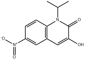 3-Hydroxy-1-(1-methylethyl)-6-nitro-2(1H)-quinolinone,2230408-35-0,结构式