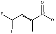 1,1-difluoro-3-nitrobut-2-ene Structure