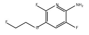 2231234-03-8 2-Pyridinamine, 3,6-difluoro-5-(2-fluoroethoxy)-