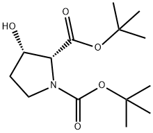 2231732-20-8 1,2-Pyrrolidinedicarboxylic acid, 3-hydroxy-, 1,2-bis(1,1-dimethylethyl) ester, (2R,3S)-