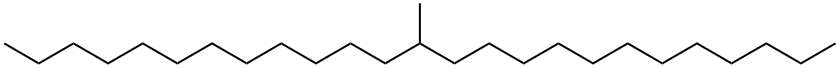 Pentacosane, 13-methyl- Structure