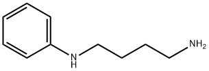 1,4-Butanediamine, N1-phenyl- Struktur