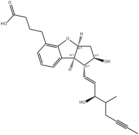 beraprost,223556-33-0,结构式