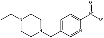 Piperazine, 1-ethyl-4-[(6-nitro-3-pyridinyl)methyl]-,2236584-97-5,结构式