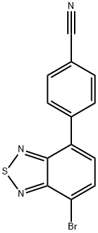 Benzonitrile, 4-(7-bromo-2,1,3-benzothiadiazol-4-yl)-|