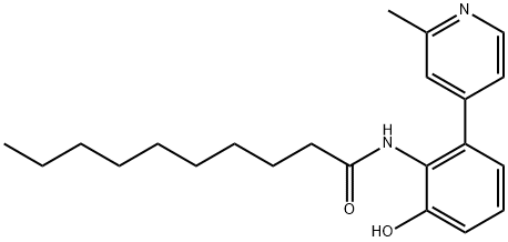 ECHINOCLATHRINE A 结构式