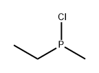 Phosphinous chloride, ethylmethyl- (6CI,7CI,8CI,9CI),2240-32-6,结构式