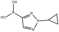2240201-90-3 (2-环丙基-2H-1,2,3-三唑-4-基)硼酸