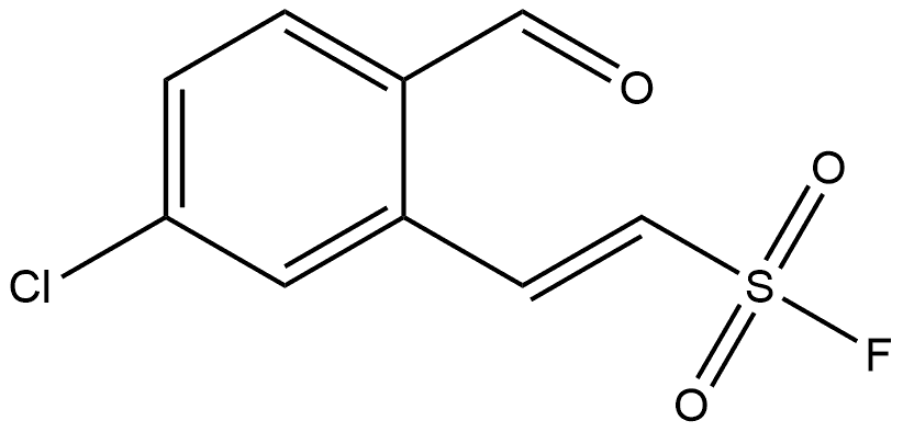 Ethenesulfonyl fluoride, 2-(5-chloro-2-,2241147-49-7,结构式