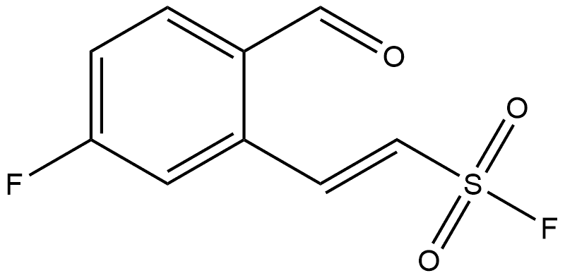 2241147-50-0 Ethenesulfonyl fluoride, 2-(5-fluoro-2-