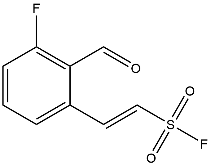 2241147-58-8 Ethenesulfonyl fluoride, 2-(3-fluoro-2-