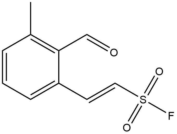 2241147-61-3 Ethenesulfonyl fluoride, 2-(2-formyl-3-