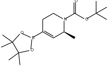 2241432-85-7 (S)-1-BOC-6-甲基-1,2,3,6-四氢吡啶-4-硼酸频哪醇酯