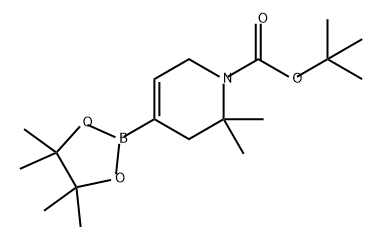 2241433-16-7 1,1-二甲基乙基3,6-二氢-2,2-二甲基-4-(4,4,5,5-四甲基-1,3,2-二氧硼杂环戊烷-2-基)-1(2H)-吡啶羧酸酯