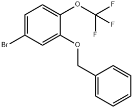 2-(Benzyloxy)-4-bromo-1-(trifluoromethoxy)benzene|