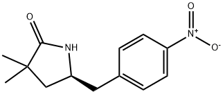 2241594-67-0 2-Pyrrolidinone, 3,3-dimethyl-5-[(4-nitrophenyl)methyl]-, (5S)-