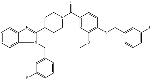 化合物CRMP2-UBC9-V1.7 INHIBITOR 194 结构式
