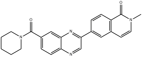 化合物 15-PGDH-IN-1 结构式