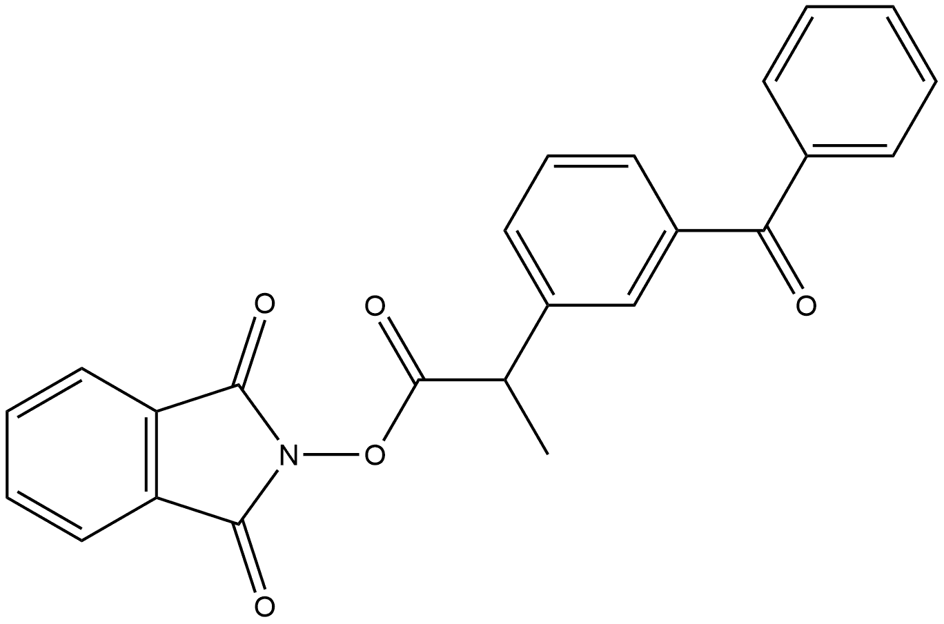 2241846-02-4 1,3-二氧代异吲哚啉-2-基 2-(3-苯甲酰基苯基)丙酸酯