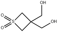 3,3-双(羟甲基)硫杂环丁烷1,1-二氧化物, 2242048-99-1, 结构式