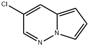 Pyrrolo[1,2-b]pyridazine, 3-chloro- Structure