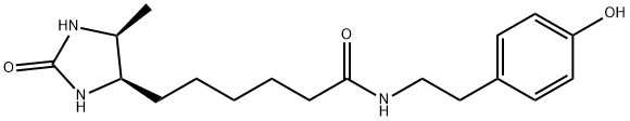 Desthiobiotin-Tyramide Structure