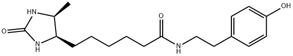 Desthiobiotin-Tyramide Struktur