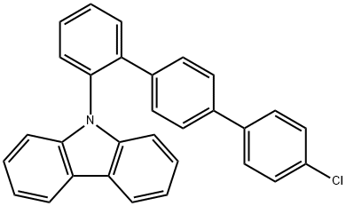 咔唑三联苯衍生物,2243166-52-9,结构式