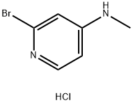 2243521-59-5 2-溴-N-甲基-吡啶-4-胺(盐酸盐)