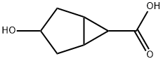 3-Hydroxy-bicyclo[3.1.0]hexane-6-carboxylic acid Structure