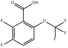 2,3-Difluoro-6-(trifluoromethoxy)benzoic acid|