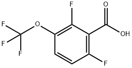 2,6-Difluoro-3-(trifluoromethoxy)benzoic acid|