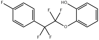 2-[1,1,2,2-Tetrafluoro-2-(4-fluorophenyl)ethoxy]phenol|
