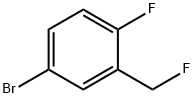 5-Bromo-2-fluorobenzyl fluoride,2244085-31-0,结构式
