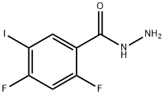 2,4-Difluoro-5-iodobenzhydrazide|