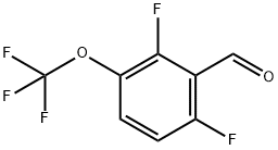 Benzaldehyde, 2,6-difluoro-3-(trifluoromethoxy)-|