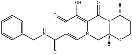 Dolutegravir Impurity 7 Struktur