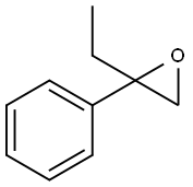 Oxirane, 2-ethyl-2-phenyl- Struktur