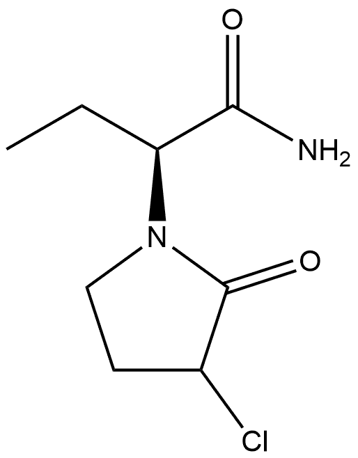 左乙拉西坦杂质M, 2245069-23-0, 结构式
