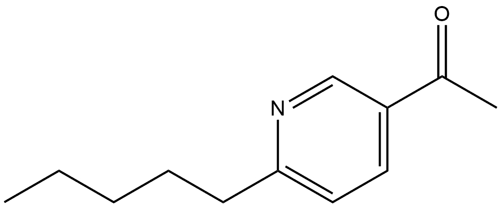 2245103-92-6 1-(6-Pentyl-3-pyridinyl)ethanone