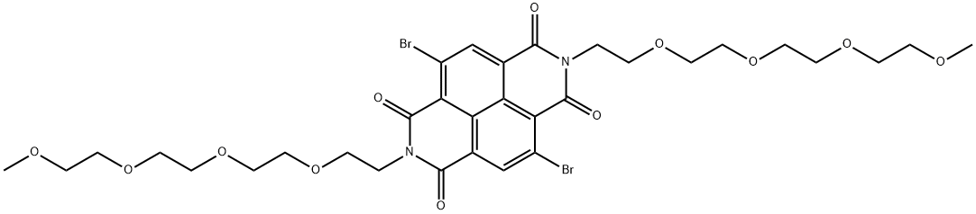 NDI-醚链 结构式