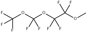 Ethane, 1-[difluoro(trifluoromethoxy)methoxy]-1,1,2,2-tetrafluoro-2-methoxy-,2245171-87-1,结构式