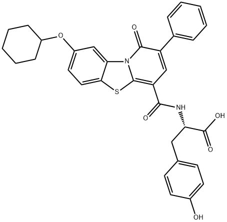 化合物HEE1-2TYR,2245195-67-7,结构式