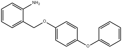 Benzenamine, 2-[(4-phenoxyphenoxy)methyl]-|化合物MERS-COV-IN-1