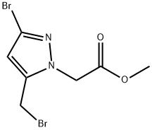 2246364-57-6 2-(3-溴-5-(溴甲基)-1H-吡唑-1-基)乙酸甲酯