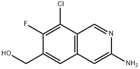 2246370-00-1 (3-氨基-8-氯-7-氟异喹啉-6-基)甲醇