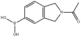 Boronic acid, B-(2-acetyl-2,3-dihydro-1H-isoindol-5-yl)-|