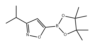 2246876-17-3 3-异丙基-5-(4,4,5,5-四甲基-1,3,2-二氧硼杂环戊烷-2-基)异噁唑